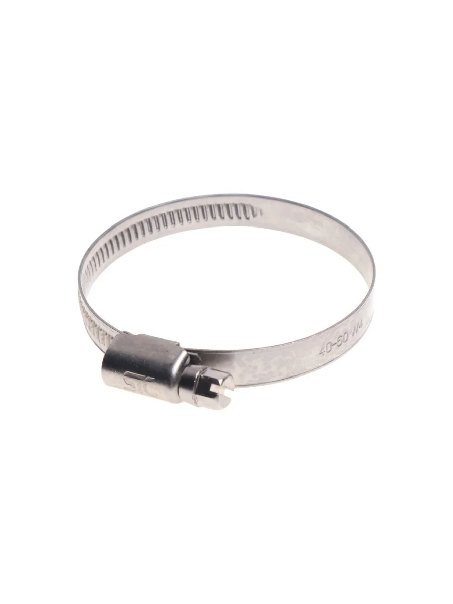 Хомут ленточный 040-060мм (9мм) червячный нержавеющая сталь W4 STARTEC  в Керчи Республика Крым