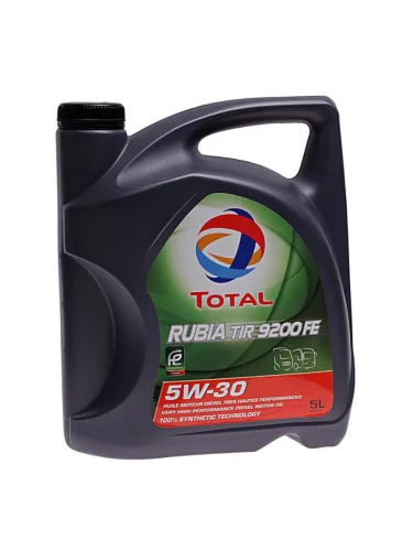 Масло моторное RUBIA TIR 9200 FE 5W30 синт.5л TOTAL