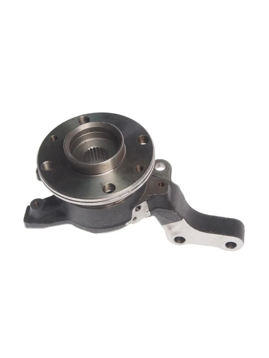 Кулак поворотный ВАЗ-1118,2170 левый в сборе со ступицей (АБС) ВОЛГААВТОПРОМ  в Керчи Республика Крым