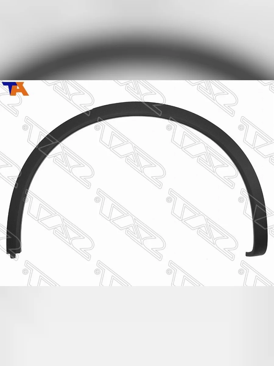 Молдинг арки крыла SAT Tank 300 (2020-2025) (черный)  в Перми Пермском крае