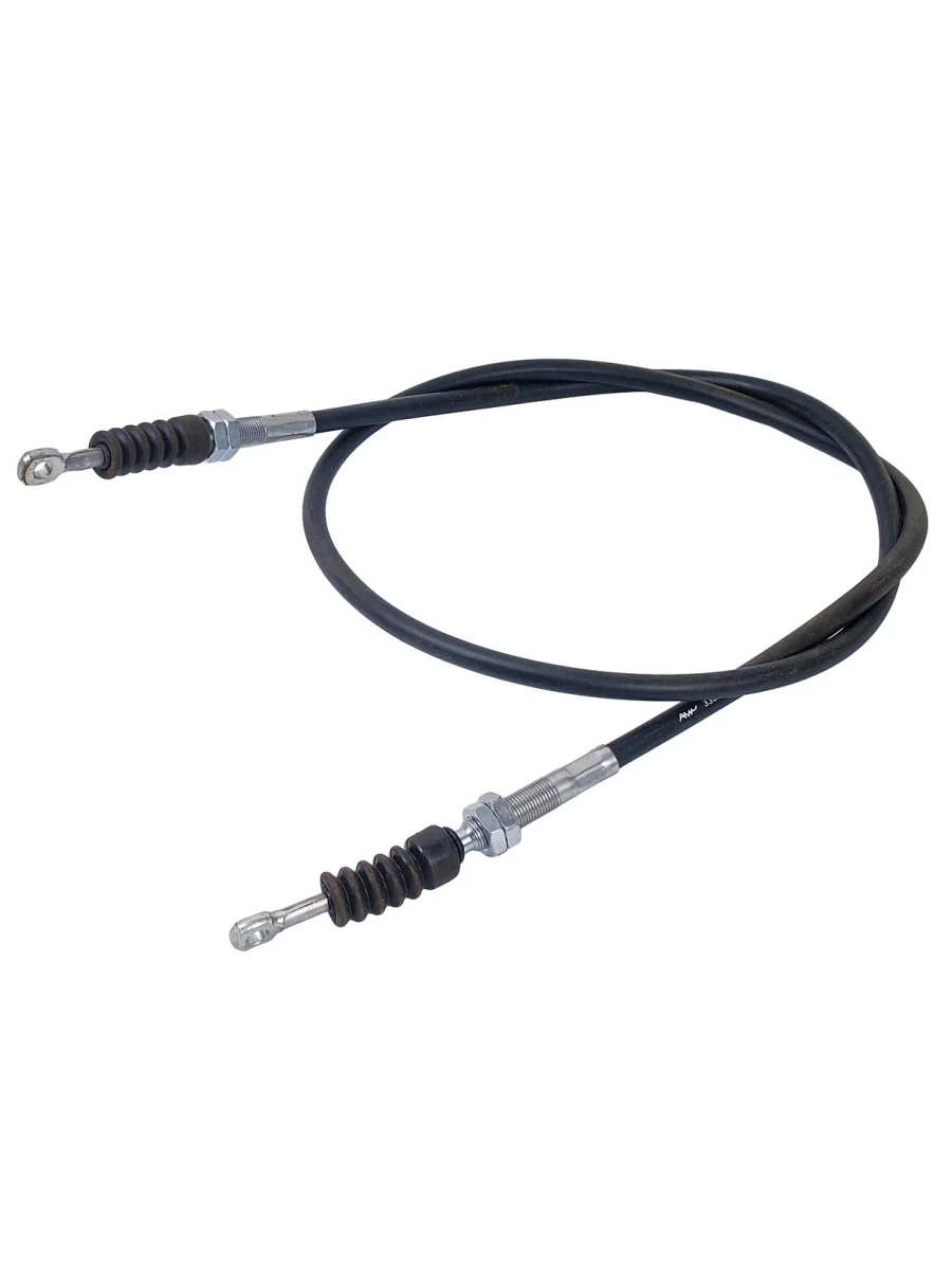 Трос стояночного тормоза ГАЗ-3302 передний (длиннобазная) L=2030мм АВТОПАРТНЕР  в Керчи Республика Крым