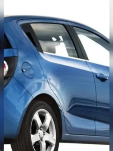 Дверь задняя правая LAUKART Chevrolet Aveo T300 хэтчбек (2011-2015)