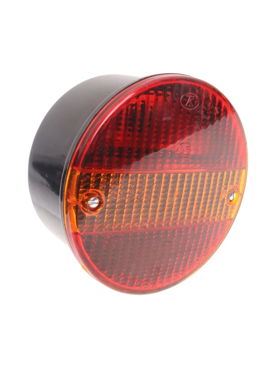 Фонарь задний круглый бл красно-желтый АТК  в Керчи Республика Крым