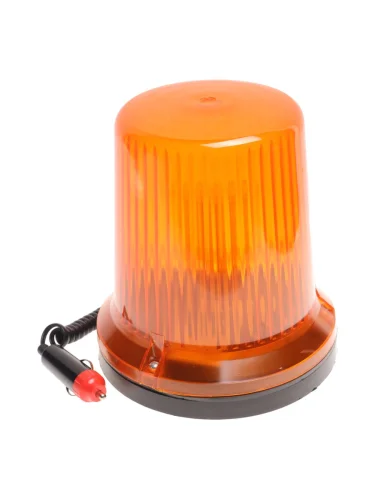 Маяк импульсный 1224V (30 светодиодов) на магните желтый АТК