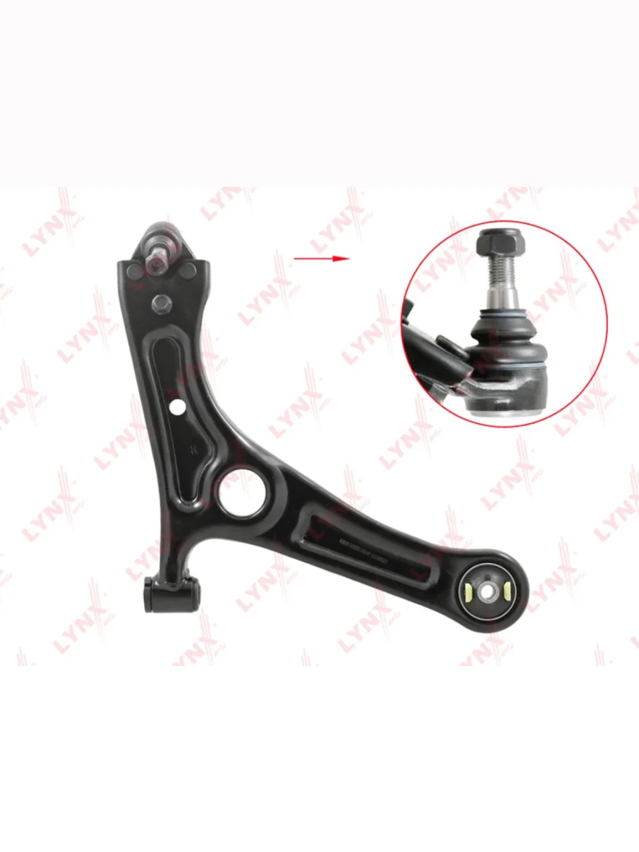 Рычаг подвески CHERY Tiggo (19-) передней правый LYNX  в Керчи Республика Крым