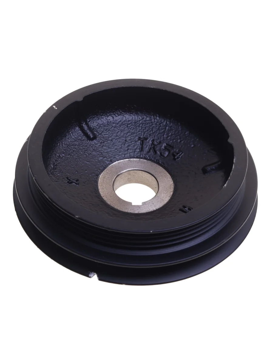 Шкив CHEVROLET Spark (05-) коленвала OE  в Керчи Республика Крым