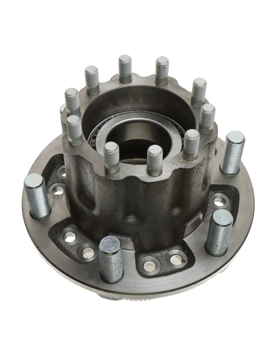 Ступица ГАЗон Next задняя под АВС в сборе подшипниками и шпильками РУБИН  в Керчи Республика Крым