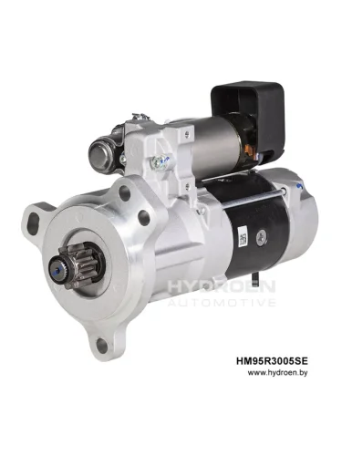 Стартер МТЗ-1221,22,ЗИЛ,ГАЗ,МАЗ,ПАЗ дв.ММЗ ЕВРО-2 Д243,245,260 24В z=10 6.5кВт PRESTOLITE