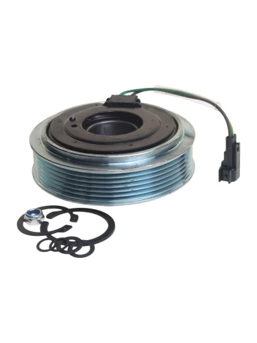 Муфта PEUGEOT Boxer CITROEN Jumper (06-) FIAT Ducato компрессора кондиционера QUATTRO FRENI