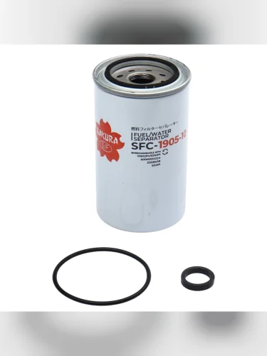 Фильтр топливный LIEBHERR KOBELCO NEW HOLLAND (дв.CUMMINS) SAKURA