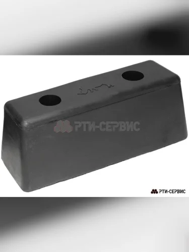 Буфер полуприцепа парковочный 250х85х90мм РЕЗИНДЕТАЛЬ