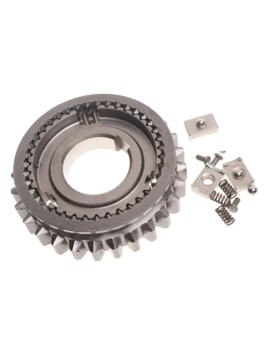 Муфта КПП УАЗ 1-2 передачи НО в сборе АККОМ