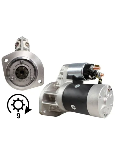 Стартер Nissan Caravan 86-01  Elgrand 97-02 (2 5 kW Z=9)