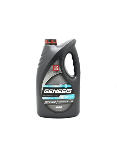 Масло моторное синтетическое LUKOIL GENESIS ARMORTECH DIESEL 5W-30 SNCF C2C3 4л