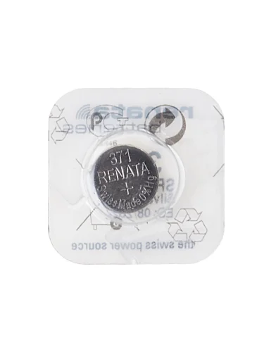 Батарейка SR920SW 371 1.55V таблетка (часы) блистер (цена за 1шт.) Saline RENATA
