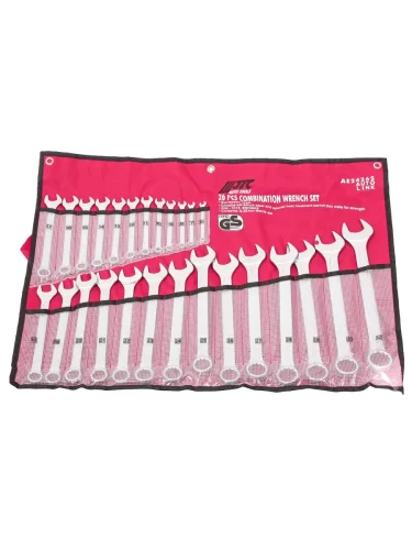 Набор ключей комбинированных 6-32мм 26 предметов в планшете JTC