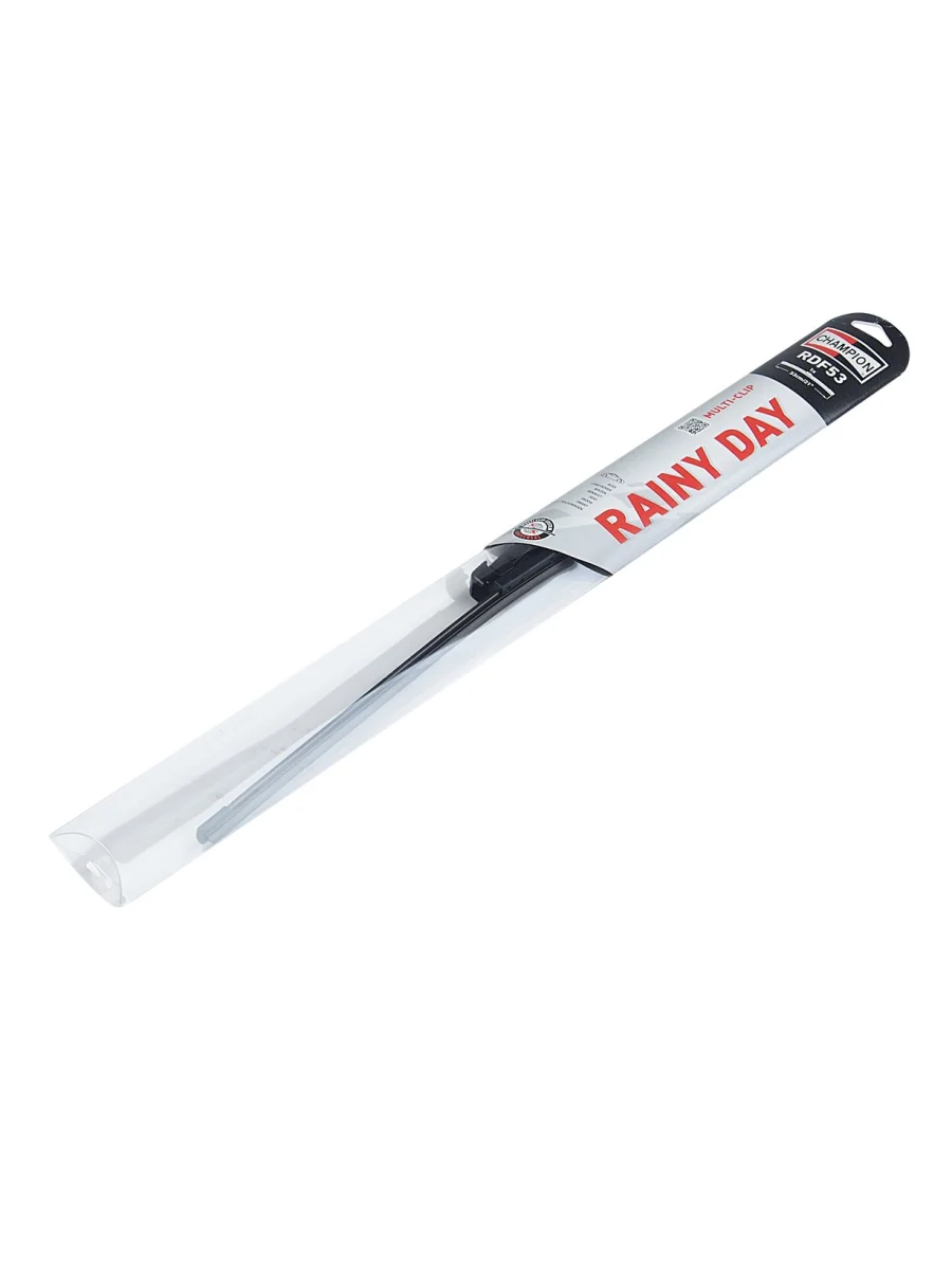 Щетка стеклоочистителя 530мм бескаркасная Rainy Day Flat Multi Clip CHAMPION  в Керчи Республика Крым