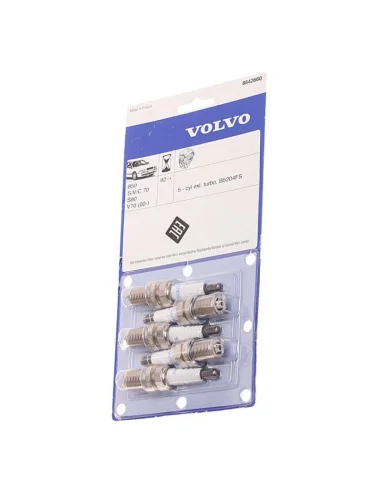 Свеча зажигания VOLVO S60,S80,XC70 комплект (5шт.) OE