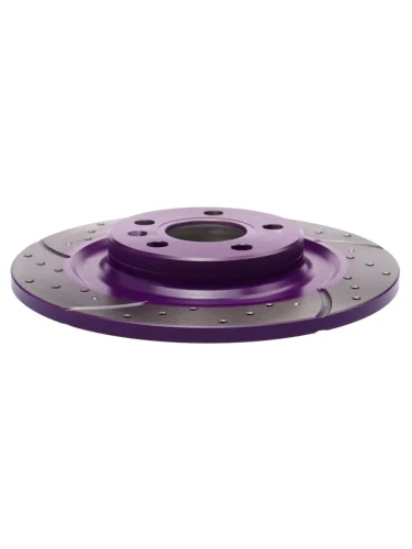 Диск тормозной GEELY Monjaro,Tugella VOLVO XC 40 задний (перфорированный) (1шт.) NIBK