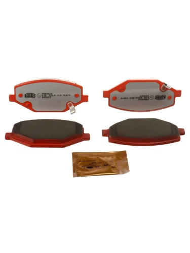 Колодки тормозные GEELY Belgee X50 передние (4шт.) NIBK