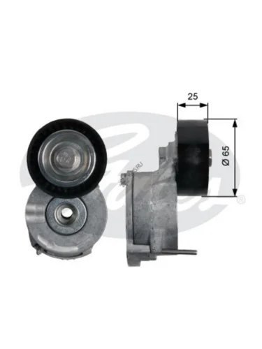 Ролик ГРМ PEUGEOT 308,407 (09-10) CITROEN C4,C5 (09-) натяжной GATES