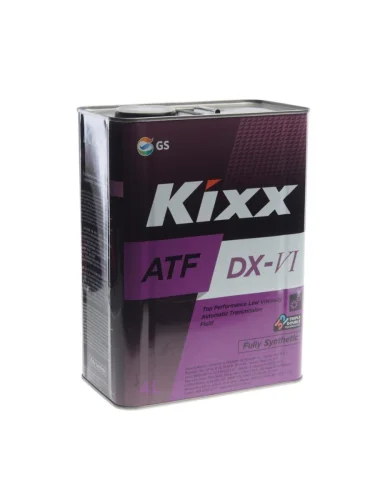 Масло трансмиссионное ATF DEXRON VI 4л KIXX