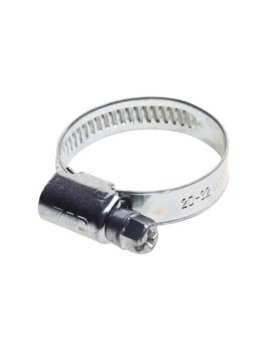 Хомут ленточный 020-032мм (9мм) червячный W1 KORUDA