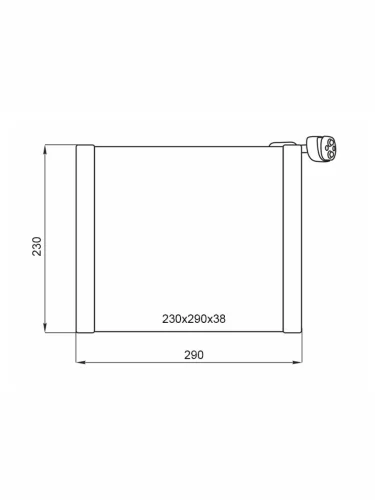 Испаритель кондиционера Toyota Corolla (E180) 12-19  RAV4 08-19