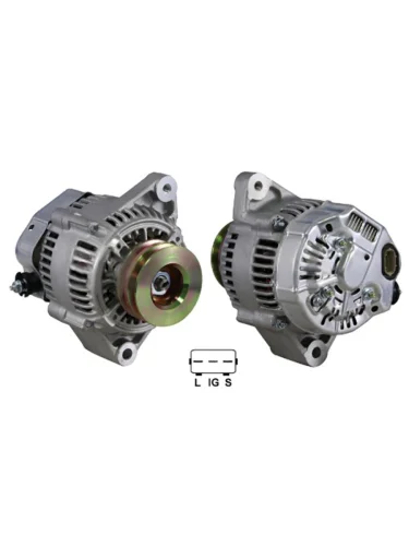 Генератор TOYOTA LAND CRUISER 80100 4.2TD 92-98 1HD1HZ 12V 80A