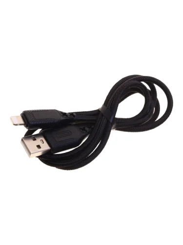 Кабель USB Type C 2.4A 1м XO