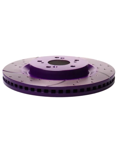 Диск тормозной HAVAL F7, F7x (19-) передний (перфорированный) (1шт.) NIBK