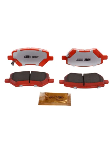 Колодки тормозные BAIC U5 Plus (21-) передние (4шт.) NIBK