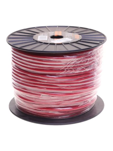 Кабель силовой 8Ga (8мм) 100м бухта красный MYSTERY