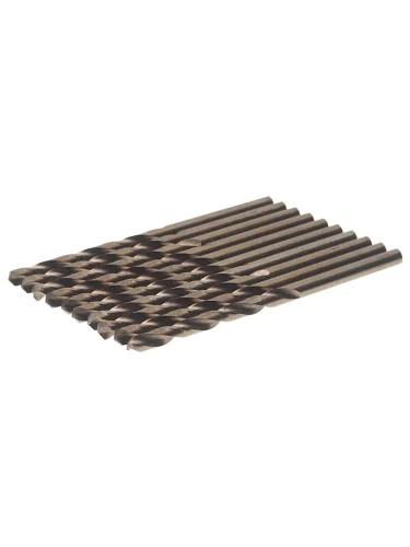 Сверло по металлу 4.5мм HSS Cobalt (10шт.) ROCKFORCE