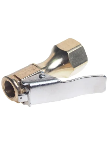 Наконечник насоса бсъемный хвостовик, резьба внутрн., d=12, латунь