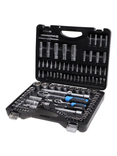 Набор головок торцевых и бит 14",12" 108 предметов FORSAGE