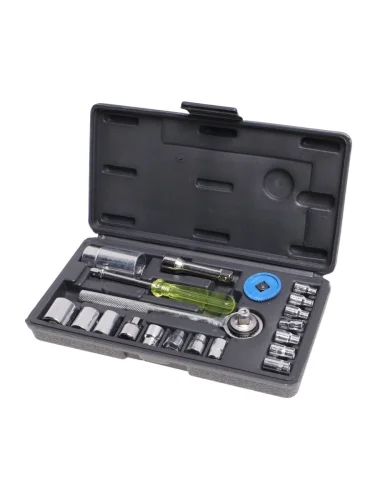 Набор инструментов 21 предмет слесарно-монтажный 14'', 38'' (4-17мм) ПОМОЩНИК