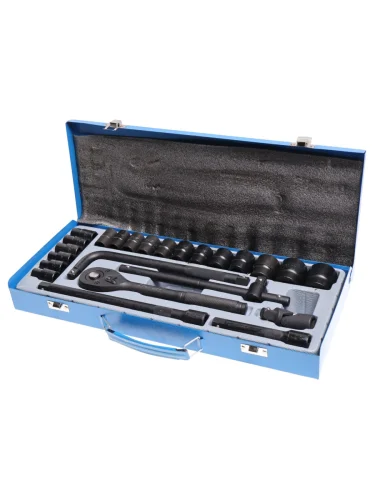 Набор инструментов 24 предмета слесарно-монтажный 12" в кейсе FORSAGE
