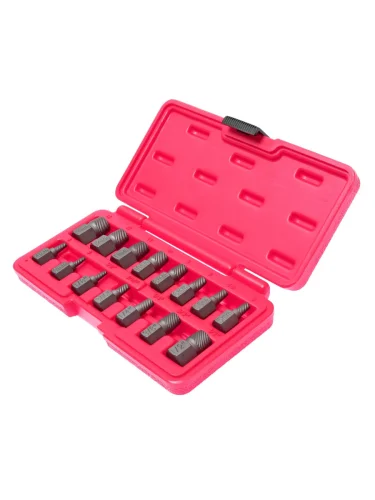 Набор экстракторов 18"-12" 3-14мм 15 предметов в кейсе JTC