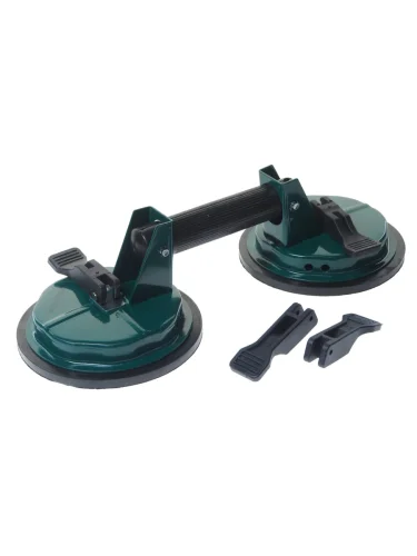 Стеклодомкрат с 2 захватами 145мм алюминий ROCKFORCE