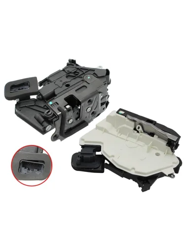 Замок двери Volkswagen Polo 09-20 (Сзади Слева)