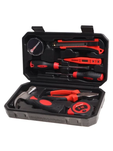 Набор инструментов 9 предметов слесарно-монтажный FORCEKRAFT