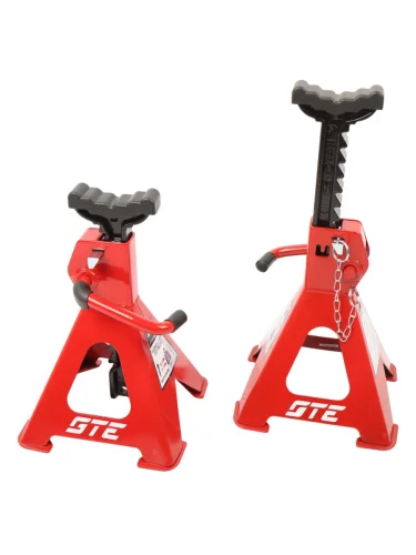 Стойка ремонтная 2т h=282-43мм 2шт GTE