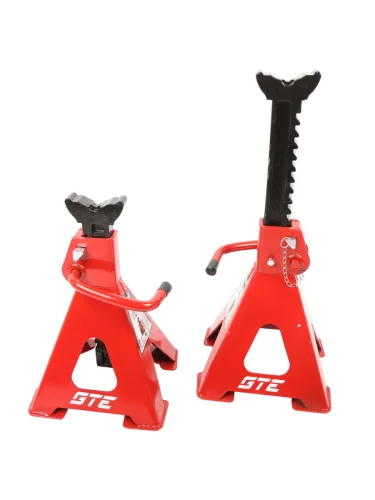 Стойка ремонтная 12т h=448-698мм 2шт GTE