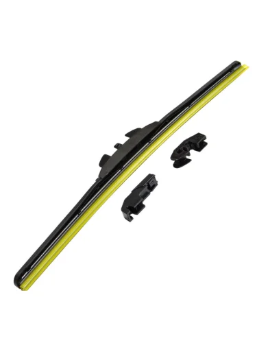 Щетка стеклоочистителя 380мм беcкаркасная (универсальный адаптер) Hybrid Graphit HEYNER