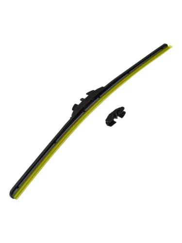 Щетка стеклоочистителя 430мм беcкаркасная (универсальный адаптер) Hybrid Graphit HEYNER