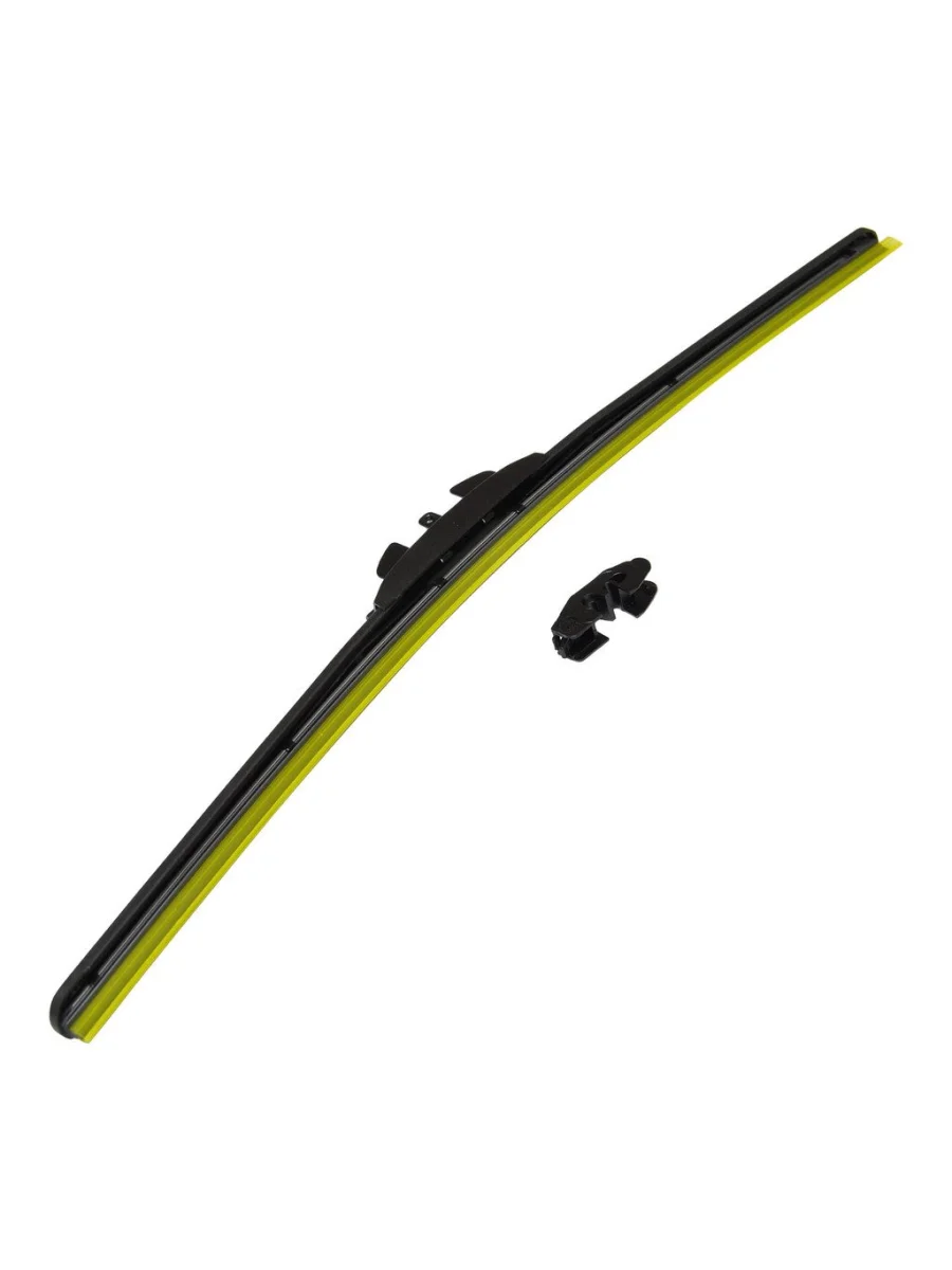 Щетка стеклоочистителя 430мм беcкаркасная (универсальный адаптер) Hybrid Graphit HEYNER  в Керчи Республика Крым