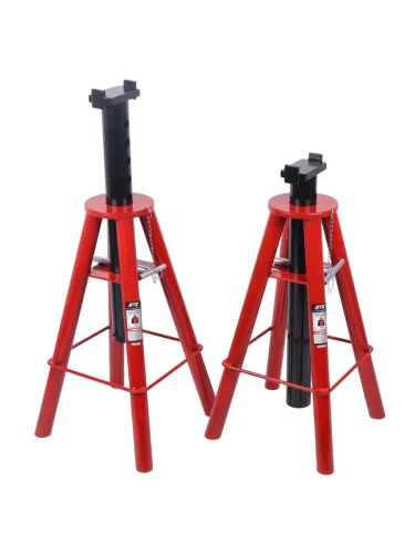Стойка ремонтная 10т h=736-1212мм 2шт GTE