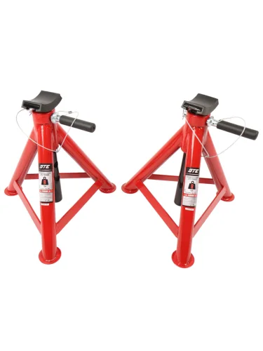 Стойка ремонтная 8т h=385-600мм 2шт GTE