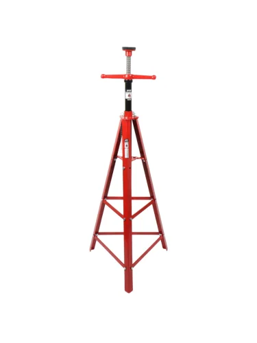 Стойка ремонтная 8т h=400-620мм 2 шт высокая GTE